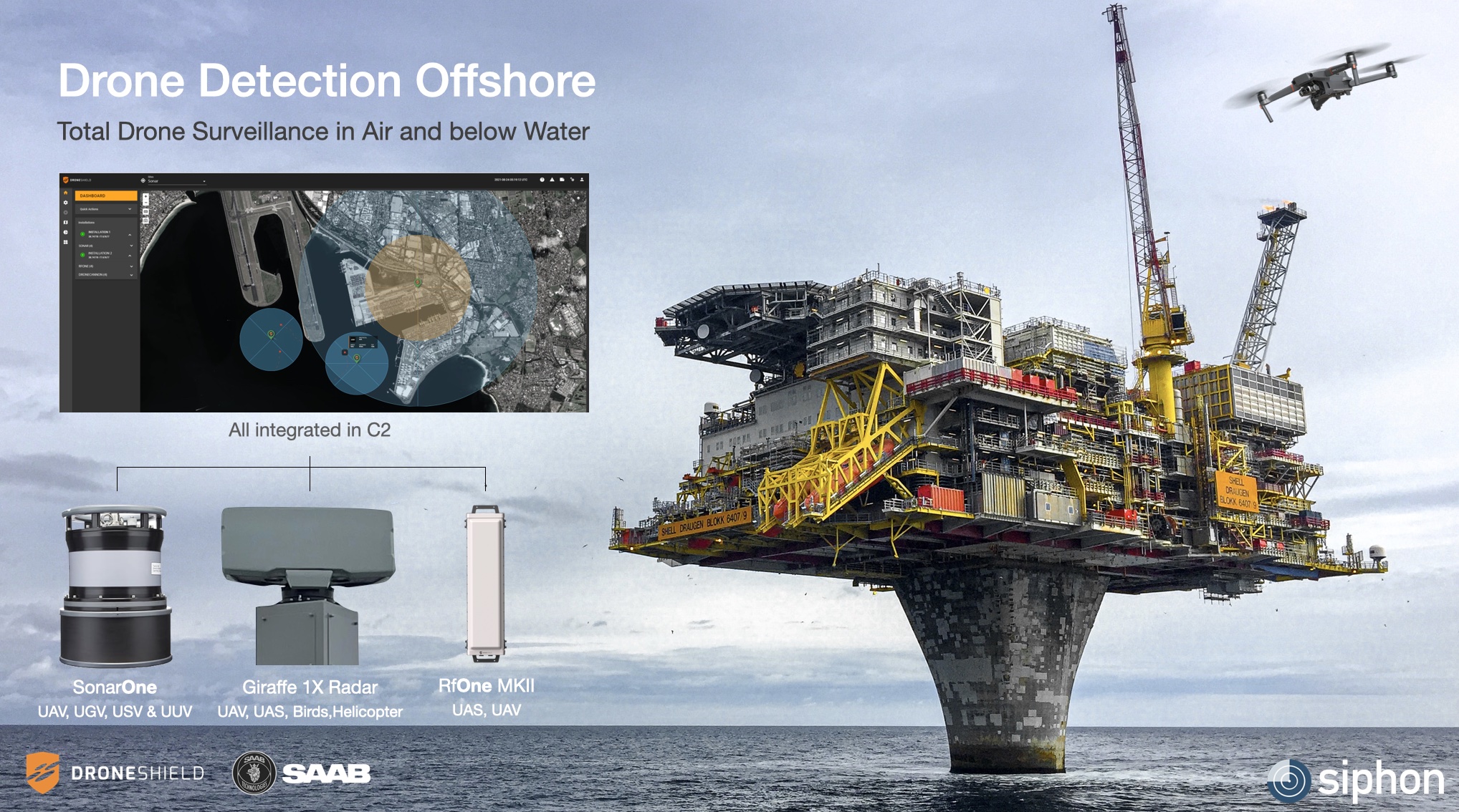 Drone Detection at Offshore Installations